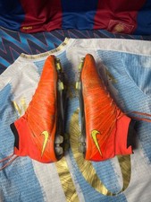BOTAS DE CHUTEIRAS NIKE MERCURIAL SUPERFLY IV ELITE FG US8.5 UK7.5 EUR42 14/15 comprar usado  Enviando para Brazil