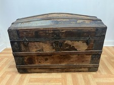 Vintage steamer trunk for sale  Hershey