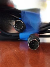 Usado, Cabo DIN 6 pinos fio cabo para computador Saitek X52 Pro PC sistema de voo comprar usado  Enviando para Brazil