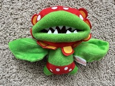 RARO Nintendo 'Petey Piranha' Super Mario Bros 7" brinquedo de pelúcia leitura comprar usado RARO Nintendo 'Petey Piranha' Super Mario Bros 7" brinquedo de pelúcia leitura comprar usado  Enviando para Brazil
