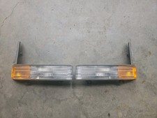 Usado, 1999-2004 Ford F250 F350 Super Duty conjunto de luz de seta de estacionamento fabricante de equipamento original comprar usado  Enviando para Brazil