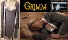 GRIMM: Claire Coffee/Adalind Robe & Chemise tela usada com certificado de autenticidade de estúdio, usado comprar usado  Enviando para Brazil