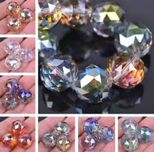 5 peças 20 mm formato de bola facetada espaçador de cristal de vidro contas soltas achados de joias comprar usado  Enviando para Brazil