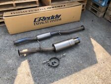 EXAUSTOR DE TITÂNIO TRUST USED JDM POWEREXTREME Ti-R para subaru impreza wrx sti gdb comprar usado  Enviando para Brazil