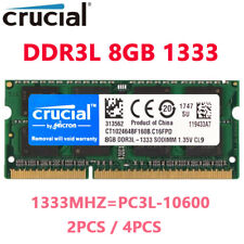 Crucial ddr3l 1333 gebraucht kaufen  Landesbergen