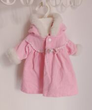 Manteau rose blanc d'occasion  Nice-