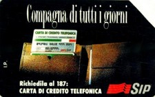 1262 scheda telefonica usato  La Morra