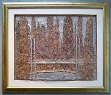 Quadro opera artigianale usato  Oristano