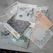 Stencil bundle for sale  PLYMOUTH