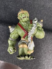 Orc warcraft figure for sale  WOKING
