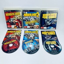 Pacote Borderlands Jogos PS3 (Lote de 3) Completo com Manuais Sony Playstation RPS comprar usado  Enviando para Brazil