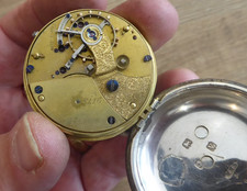 Silver gents fusee for sale  KENILWORTH