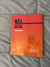 Asl rulebook pocket for sale  North Attleboro