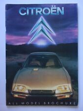 Citroen range orig for sale  UK