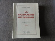 Normandie historique. hermann d'occasion  Thorigné-Fouillard