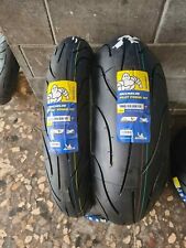 Coppia 120 zr17 usato  Nola