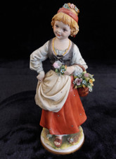 Capodimonte figurine irene for sale  GATESHEAD