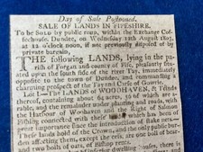 Woodhaven seamills fife usato  Spedire a Italy