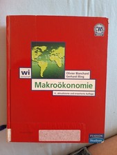 Makroökonomie livier blanchar gebraucht kaufen  Ingelheim am Rhein