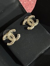 Chanel costume earrings for sale  ABINGDON