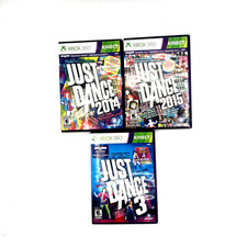 Pacote Just Dance 3 2014 2015 Just Dance Marathon Xbox 360/One/Series X, usado comprar usado  Enviando para Brazil