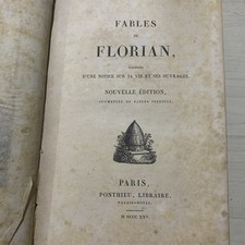 Fables florian 1825 d'occasion  Valensole