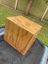 Wooden plyometric jump for sale  BALDOCK