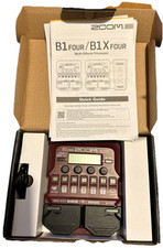 Zoom four bass for sale  NEWTON ABBOT