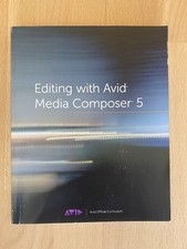 Editing with avid gebraucht kaufen  Wuppertal