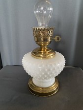Vtg white hobnail for sale  Troy