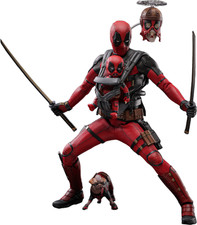 Hot toys deadpool for sale  LANCING