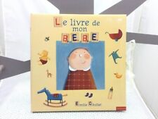 Livre bébé.nathan.emilie cho d'occasion  Craponne