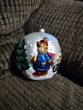 Vintage large christmas for sale  Carthage