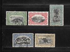 Congo belga belgisch usato  Cascina