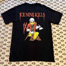 Camiseta ICE NINE KILLS engraçada banda de pato presente para fã TODAS AS CORES P-5XL ZL1449 comprar usado  Enviando para Brazil