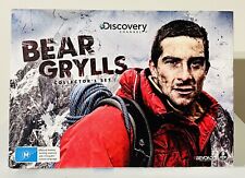 Conjunto de colecionador Bear Gryll's. Discovery Channel. Caixa de 9 DVDs. PAL R4 comprar usado  Enviando para Brazil