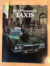 1973 plymouth taxis for sale  RUSHDEN
