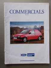 Ford commercials orig for sale  BENFLEET