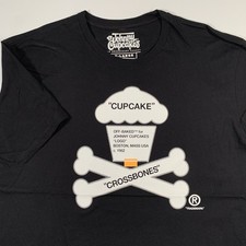 Johnny cupcakes white for sale  Campbell