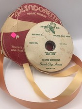 Vintage florists ribbon for sale  Eureka
