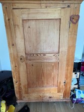 Antiker echtholzschrank 140 gebraucht kaufen  Bad Kissingen