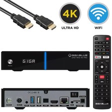 Gigablue uhd trio usato  Roma