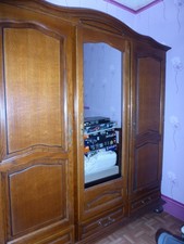 Armoire ancienne portes d'occasion Armoire ancienne portes d'occasion  Noisiel