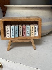 Dolls house bookshelf for sale  NEWBURY