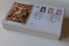 1981 lot enveloppes d'occasion  Amiens-