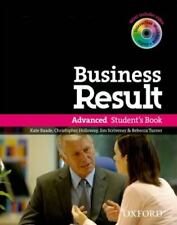 Usado, Business Result: Advanced, Baade, Kate,Holloway, Christopher,Scrivener, Jim,Turn comprar usado  Enviando para Brazil