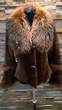 Echt lammfelljacke fuchspelz gebraucht kaufen  Wuppertal