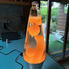 Lâmpada Vintage Lava Lite - Apenas Globo: 03 Branco/Laranja Claro/Pêssego 1997 Anos 90 comprar usado  Enviando para Brazil