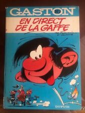 Dupuis gaston lagaffe d'occasion  Gisors