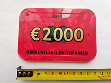 Plaque jeton casino d'occasion  Aubigny-en-Artois